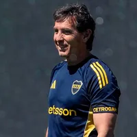 Decidido: los 2 cambios en la formación que hará Úbeda en Boca para enfrentar a Talleres