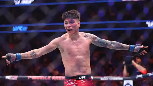 La Jaula Bahamondes recibe una de las mejores noticias desde que llegó a UFC (Photo by Ian Maule/Getty Images)
