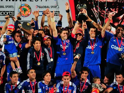 Anuncian el último partido de ídolo de Universidad de Chile