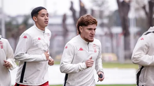 Leonardo Gil no lo pasa bien en Huracán: el 'Colo' tendría al camarín dividido (Foto: Huracán)
