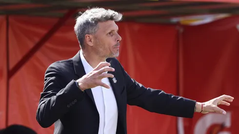 Los Albos podrían perder a uno de sus fichajes más codiciados (Foto: Photosport)
