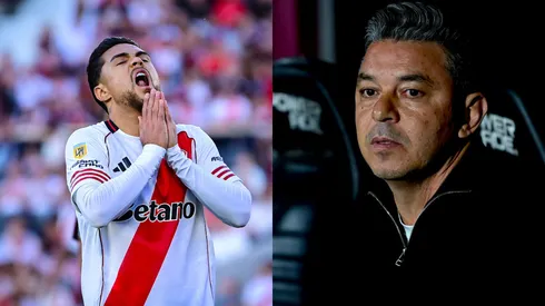 Paulo Díaz fue marginado por Marcelo Gallardo en River Plate