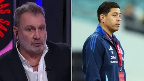 Marcelo Barticciotto estalló con todo en la Selección Chilena
