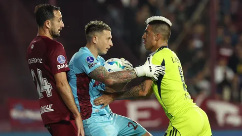 Banda viral de Universidad de Chile en 2025 cruzó la vereda y tocará para Lanús.
