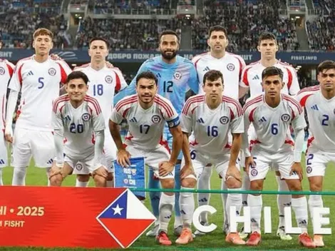 La Roja confirma su formación llena de sorpresas para enfrentar a Perú