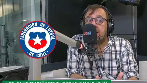 Danilo Díaz deja este mensaje en la Selección Chilena
