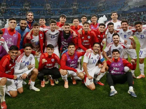 El jugador más criticado de La Roja tras el primer tiempo ante Perú