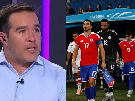 Caamaño destaca a jugador de La Roja tras el triunfo ante Perú: "Está en otra categoría"