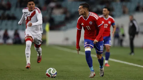 Lucas Cepeda debe volver rápidamente a Colo Colo. (Foto: Carlos Parra – FFCh)
