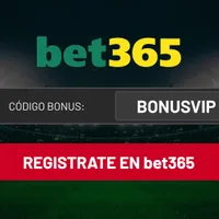 Código de bono bet365: *BONUSVIP* | México | Noviembre 2025