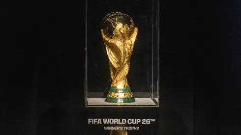 El trofeo del Mundial 2026.