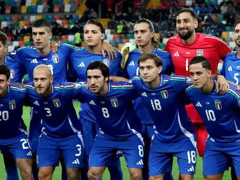 ¿Contra qué países jugará Italia el Repechaje para clasificar a la Copa del Mundo 2026?
