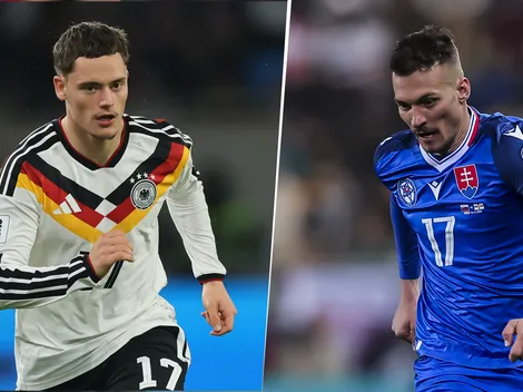Las alineaciones de Alemania vs. Eslovaquia por las Eliminatorias UEFA