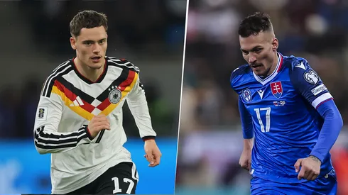 Alemania y Eslovaquia se enfrentan por una nueva jornada de las Eliminatorias rumbo al Mundial 2026