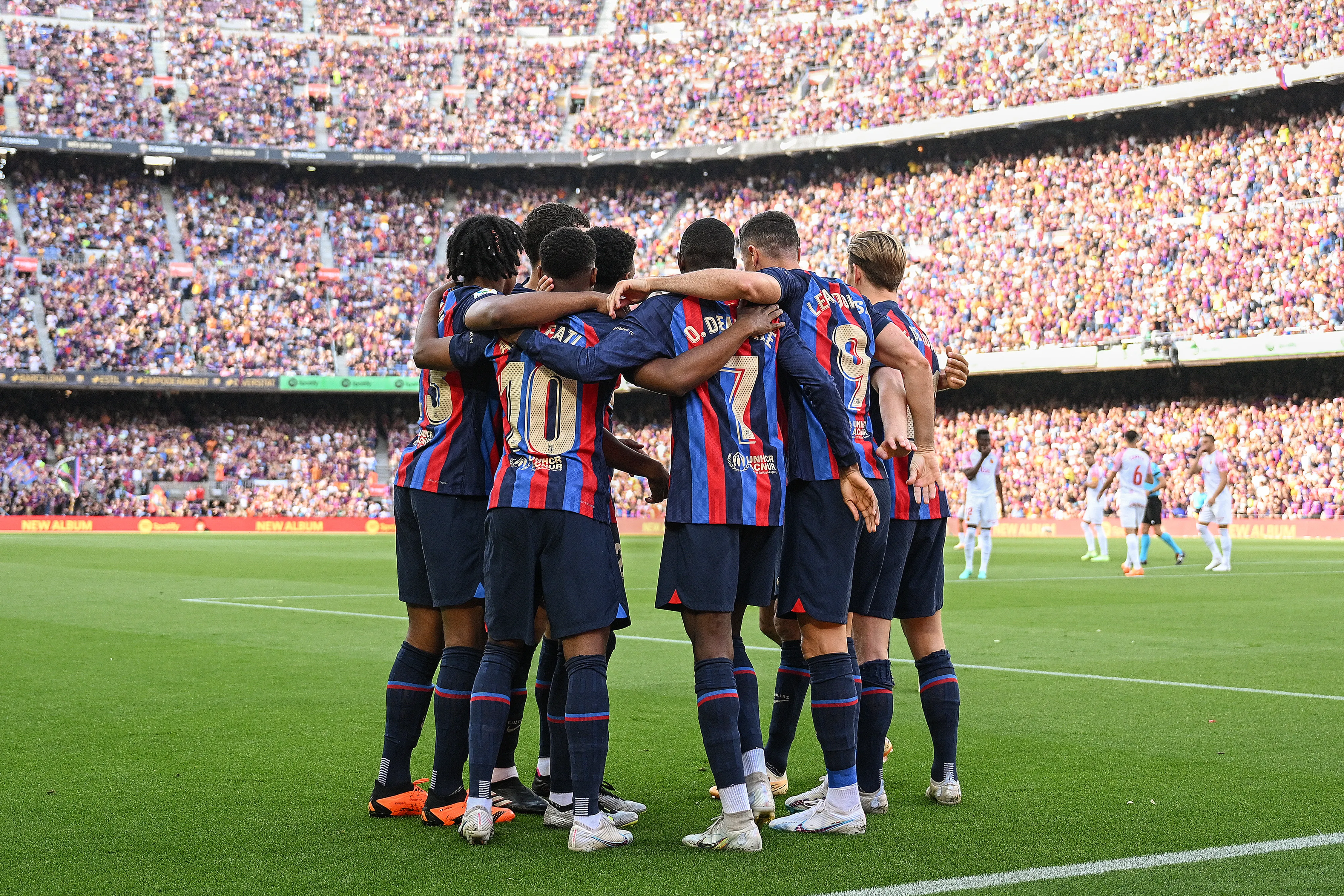La última vez del Barcelona en el Camp Nou (Getty Images)