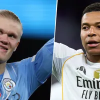 Así están Haaland y Mbappé en la carrera por los 1000 goles con Cristiano y Messi