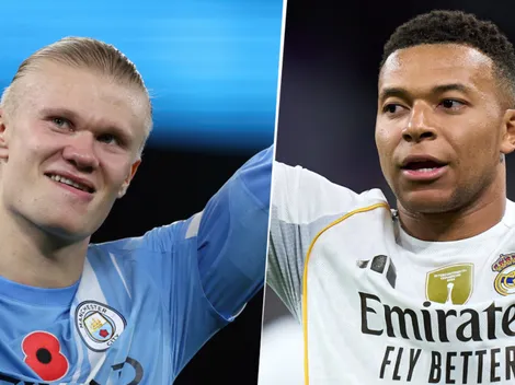 Así están Haaland y Mbappé en la carrera por los 1000 goles con Cristiano y Messi