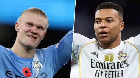 ¿Cuántos goles tienen Haaland y Mbappé?