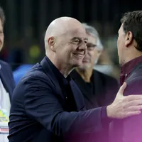 Infantino, Presidente de la FIFA, lanzó el elogio más esperanzador para Colombia