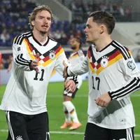 La tabla del Grupo A de las Eliminatorias UEFA tras la victoria de Alemania