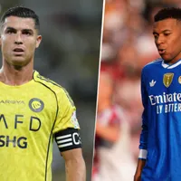 Mientras Cristiano Ronaldo ganó 280 millones en 2025, lo que acumuló Kylian Mbappé