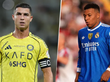 Mientras Cristiano Ronaldo ganó 280 millones en 2025, lo que acumuló Kylian Mbappé