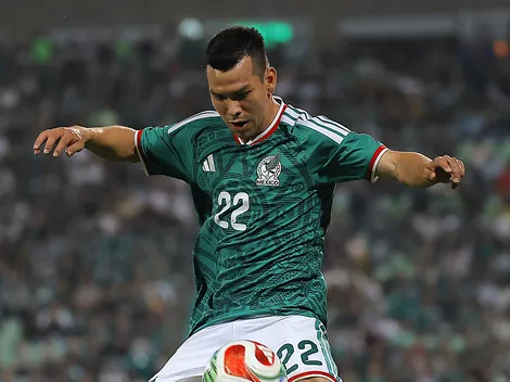 Se confirmó la lesión de Hirving Lozano y será baja para el amistoso de México ante Paraguay