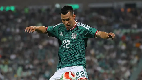 Hirving Lozano salió del partido de México ante Uruguay y ahora se confirmó su lesión