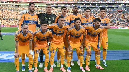 Alineación de Tigres UANL