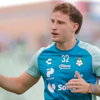 La decisión que tomó Santos Laguna con el futuro de Bruno Barticciotto