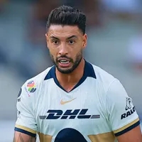 Nathan Silva, referente de Pumas, opinó sobre el caso de Carrasquilla y Cruz Azul: “Es un tema de ellos”