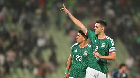 México busca imponerse a Paraguay.
