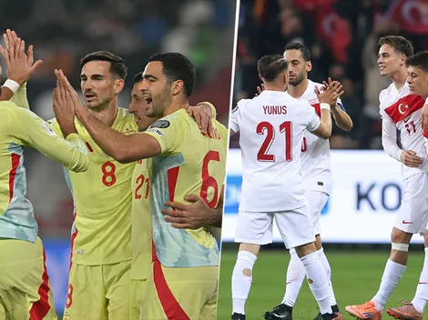 ¿Juega Lamine Yamal? Las alineaciones de España vs. Turquía