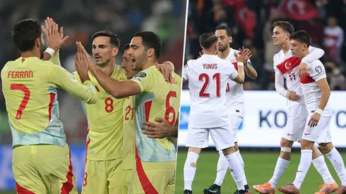 España y Turquía se enfrentan por las Eliminatorias UEFA