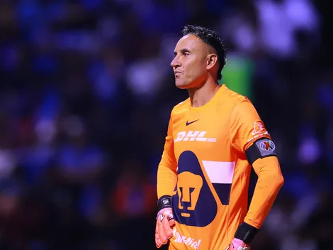 El motivo por el que Keylor Navas no podría jugar en Pachuca vs. Pumas