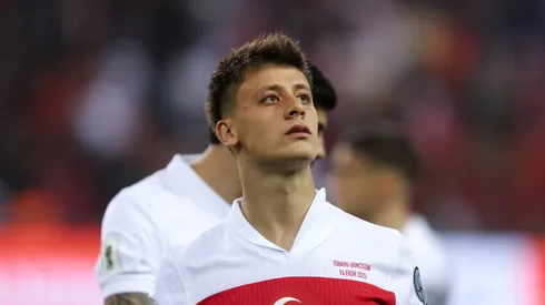 España vs. Turquía por las Eliminatorias UEFA.