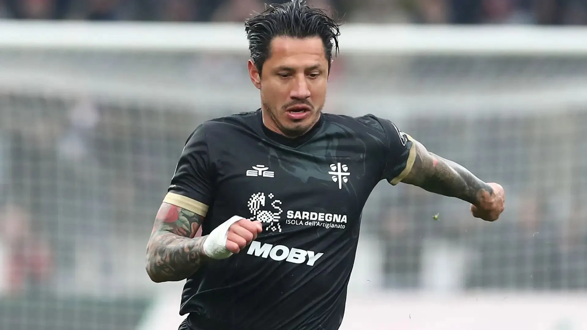 Gianluca Lapadula.