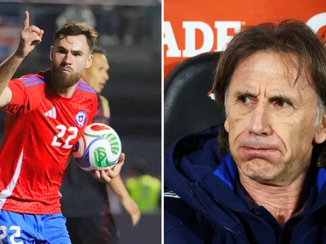 Ben Brereton lanzó dardo contra Ricardo Gareca y 'calentó' la previa del duelo ante Perú