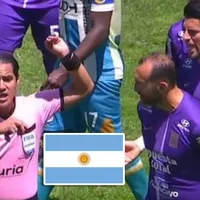 Hizo expulsar a Hernán Barcos, descendió este año y ahora jugará en el fútbol argentino