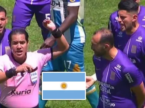 Hizo expulsar a Hernán Barcos, descendió este año y ahora jugará en el fútbol argentino