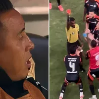 Con gol y expulsión de Barco, Emelec sin Cueva perdió ante LDU por la Copa Ecuador