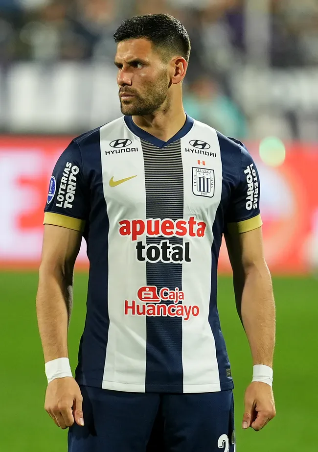 Guillermo Enrique, jugador de Alianza Lima. (Foto: Getty Images)