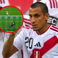 Álex Valera marcó el 1-0 de Perú ante Chile: le hicieron un penal, logró la tarjeta roja a Iván Román y convirtió el gol