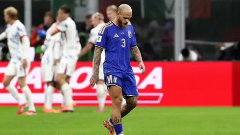 Italia, a un paso de un nuevo fracaso para llegar a la Copa del Mundo.