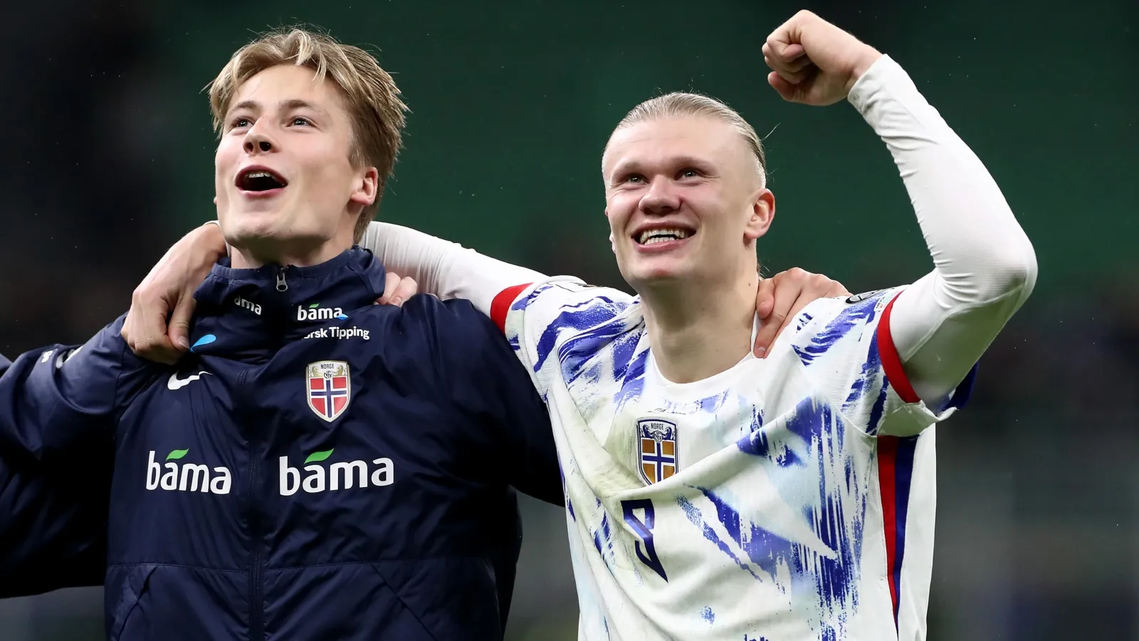 Haaland suma ya más de 25 goles en lo que vamos de temporada: GETTY