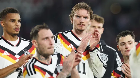 Alemania, sin margen de error para jugar la Copa del Mundo.