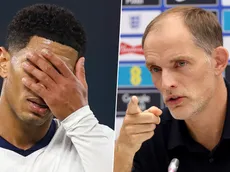 Tensión en la Selección de Inglaterra: Tuchel expuso a Bellingham
