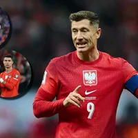Lewandowski iguala a Messi, pero Cristiano Ronaldo sigue siendo el jugador que le marcó a más selecciones