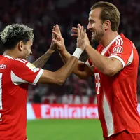 Festeja Luis Díaz: Harry Kane desactiva los rumores con Barcelona