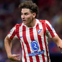 Mientras Barcelona se aleja de Julián Alvarez, otro gigante de Europa suspira por el delantero de la Selección Argentina